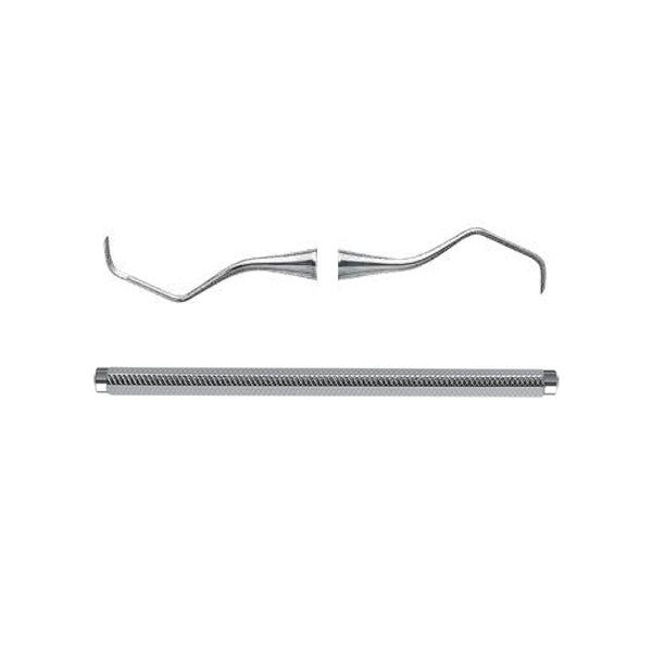 Hu-Friedy SG5/6 Double End 5/6 Gracey Dental Curette With #2 Octagonal Handle Hu-Friedy SG5/6 Double End 5/6 Gracey Dental Curette With #2 Octagonal Handle